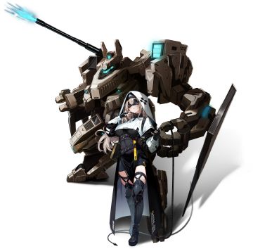 【游戏情报】设定公开「艾塔：破坏者」