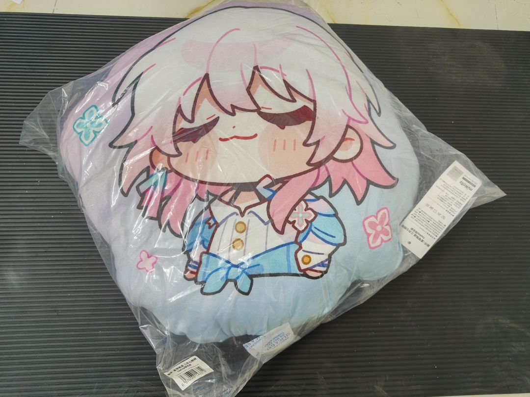 【返图】三月七抱枕 1