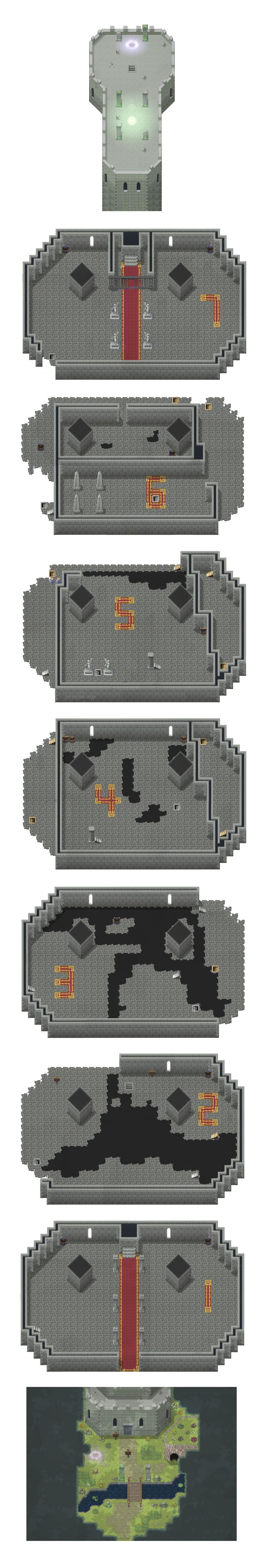 真·日光塔大地图! 1
