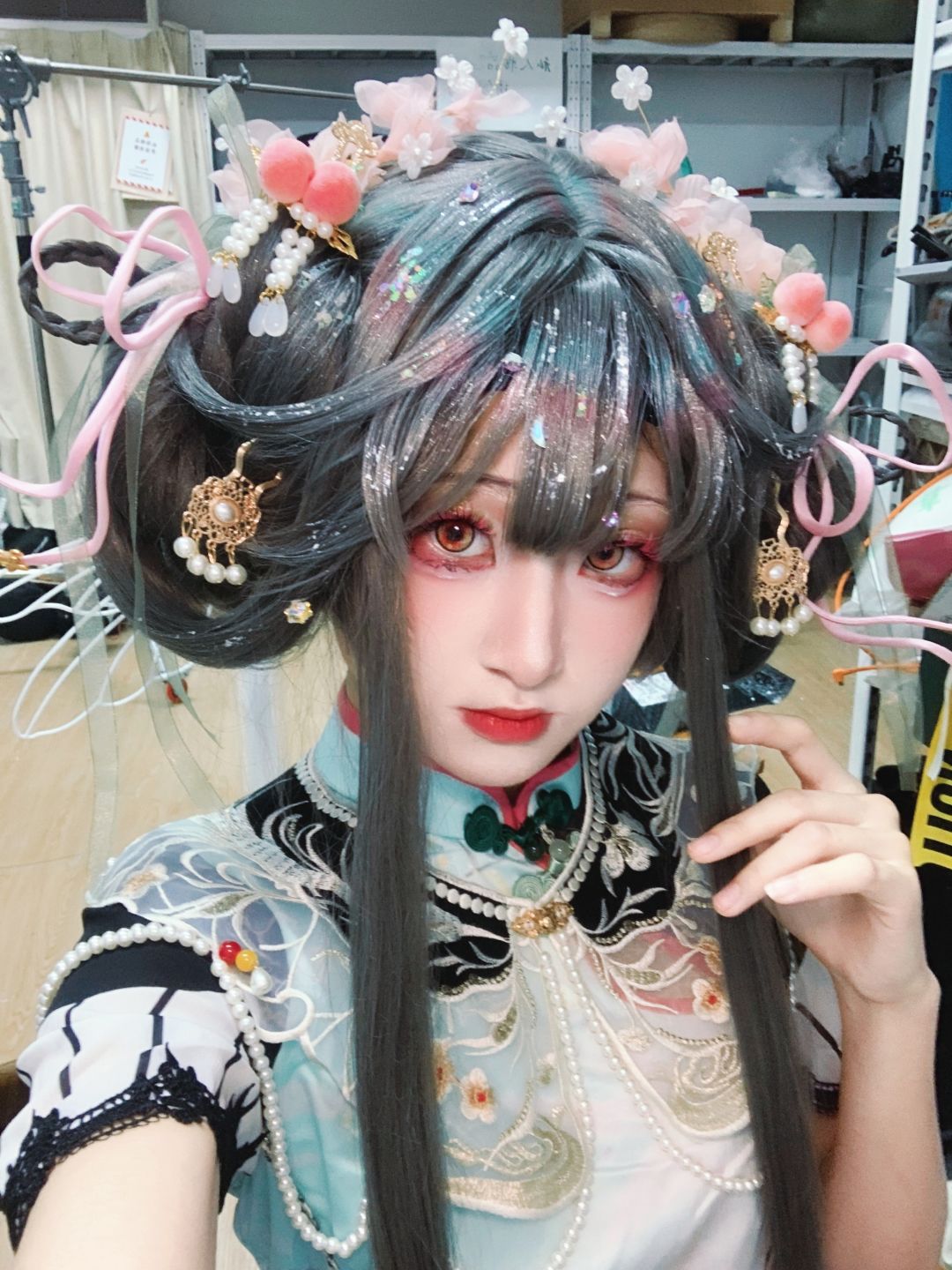前段时间二周年出的桃子私设 1