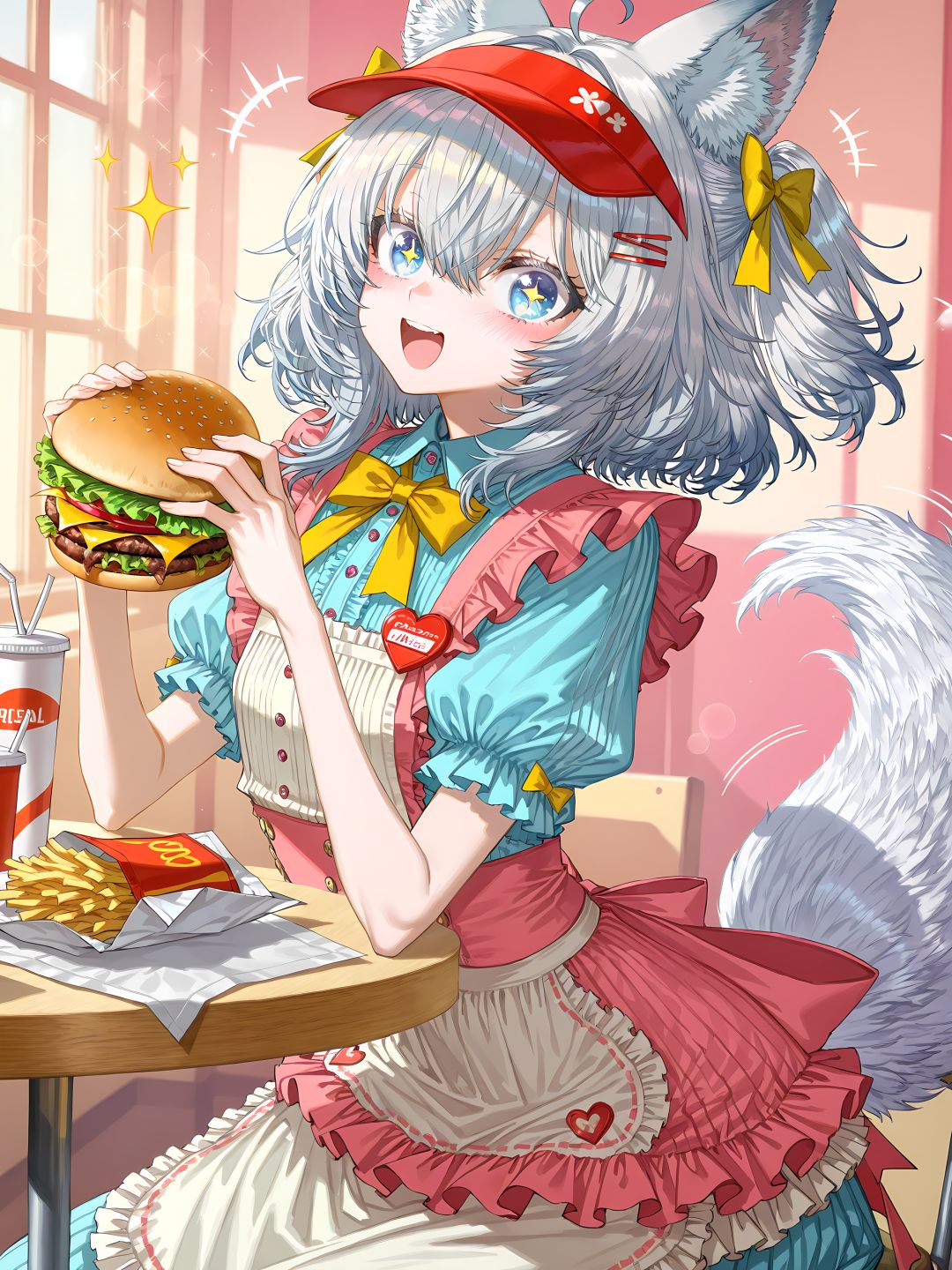 【07】🍔超级大汉堡！😋你也要来一口吗？ 2