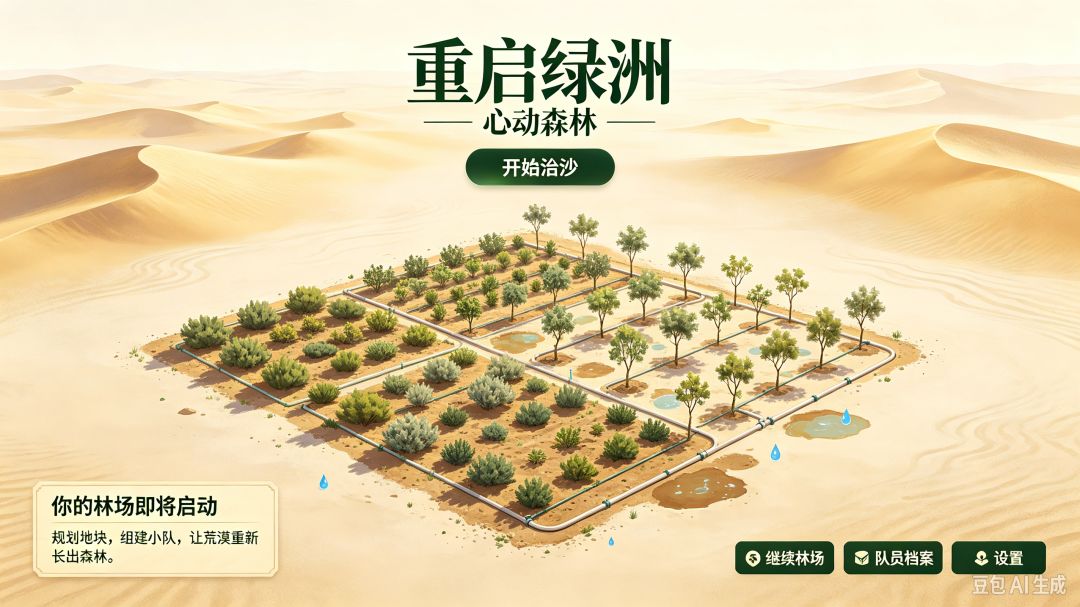开发日志01|立项篇:漫天黄沙,重启绿洲 1