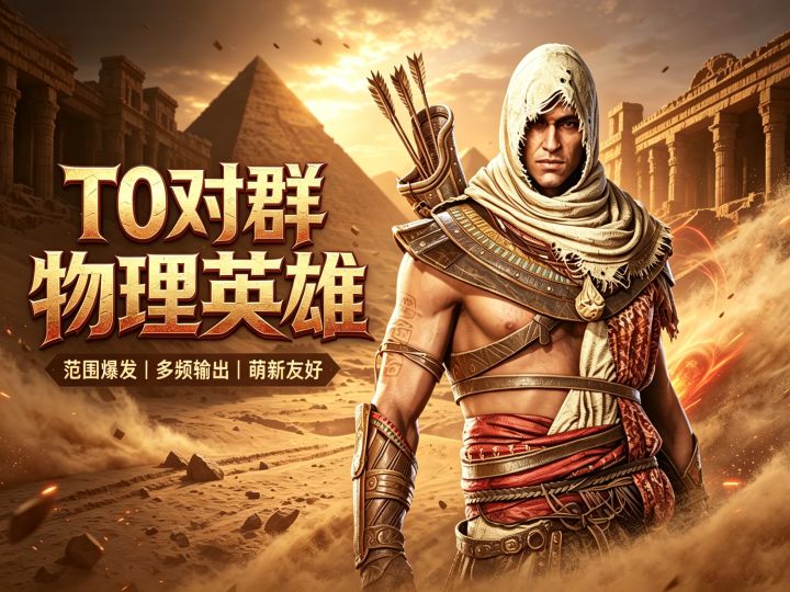 潮汐守望者:萌新友好,T0对群物理英雄!巴耶克强度测评截图