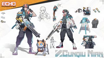 【研发日志】角色的诞生---年春秋