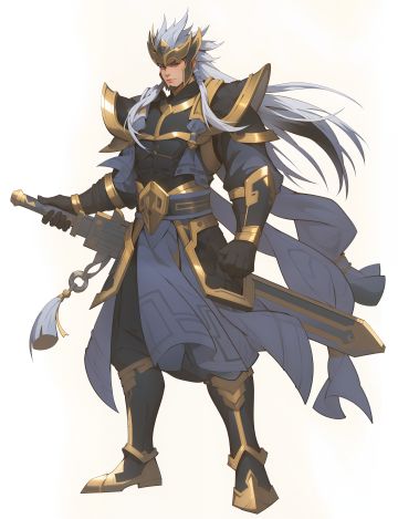 《全战纪》英杰-李牧