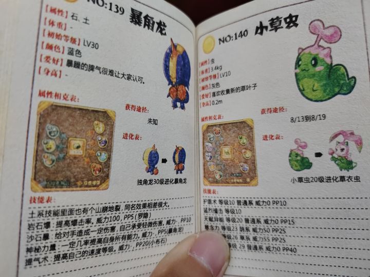 翻到了小学时买的书截图