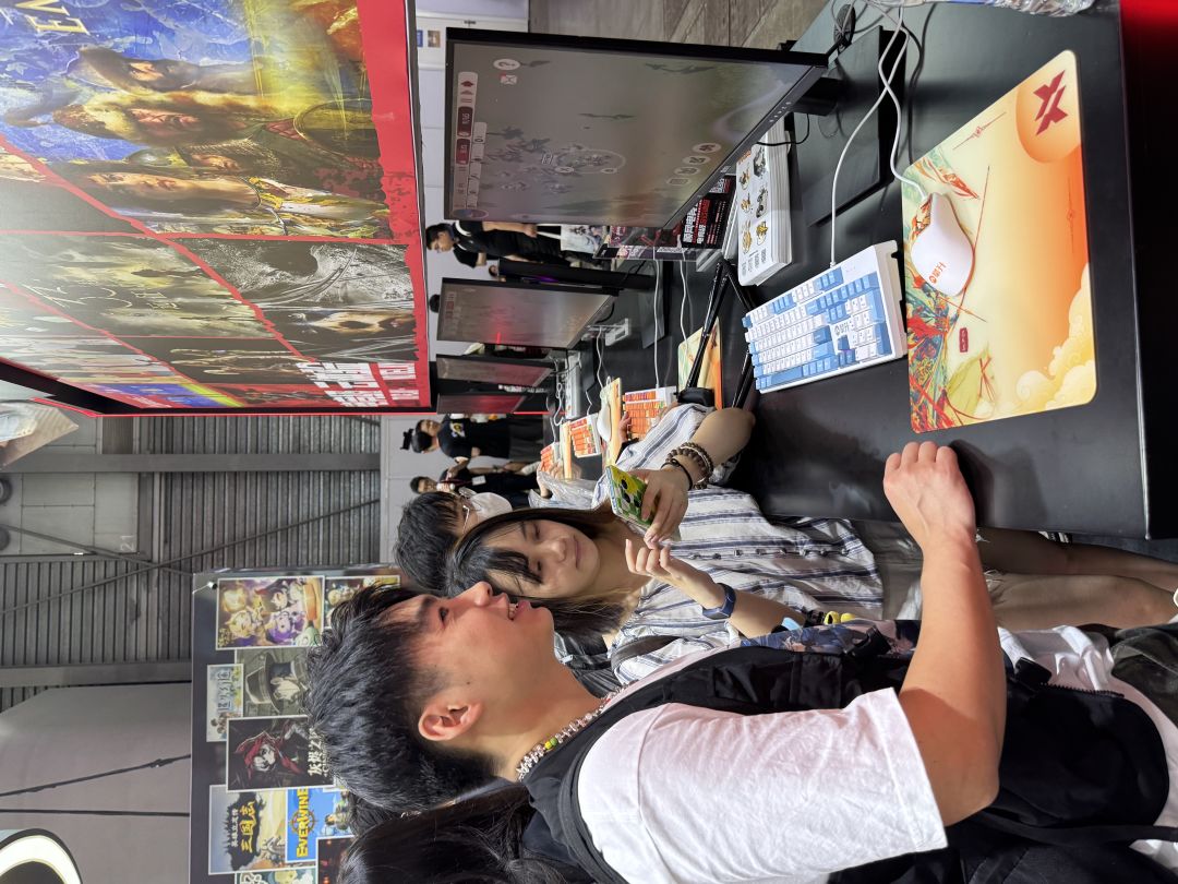 📣《喵喵茶餐厅》——ChinaJoy第一日实况 3