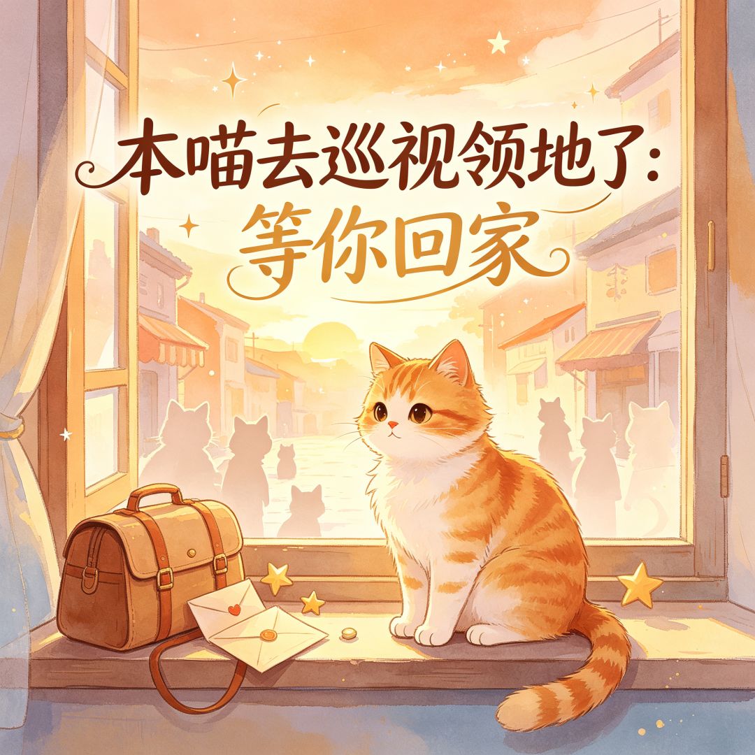 小橘的领地巡视之旅,正式开启✨ 13