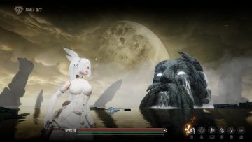 4K实机场景跑图-一起前往幻想中的黄昏之地