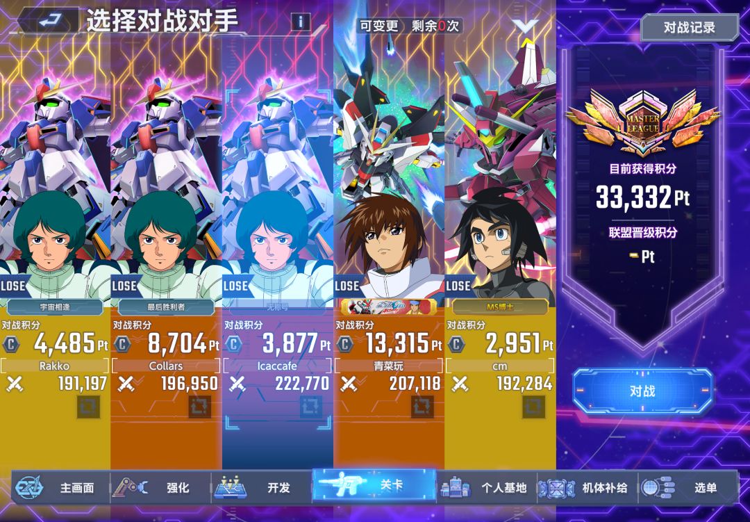 PVP认清平民与氪佬无法逾越的鸿沟 1