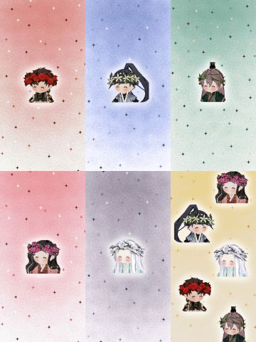 代号鸢✖️全男主心纸君｜主题壁纸②🍰