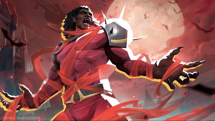 刀锋战士「吸血鬼之王」| 10月9日制服上新截图