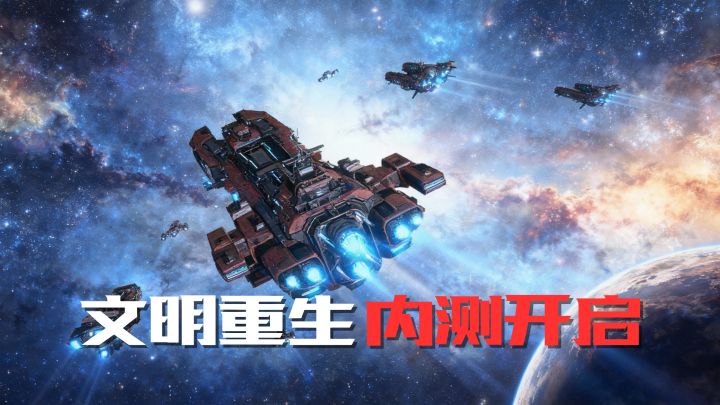 独立游戏《文明重生》预约内测来了!截图