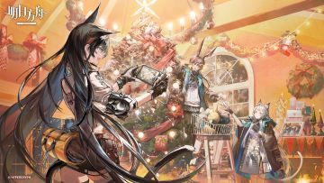 把星星灯挂上枝桠，用礼物堆满整个房间。
“咔嚓”——捕捉节日里的美好瞬间，这一天白昼短暂，雪夜温暖漫长。