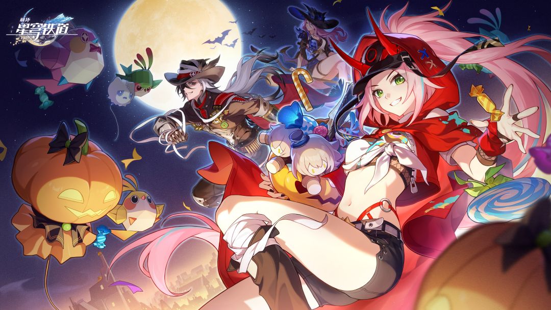 🎃一些万圣节官图🎃 6