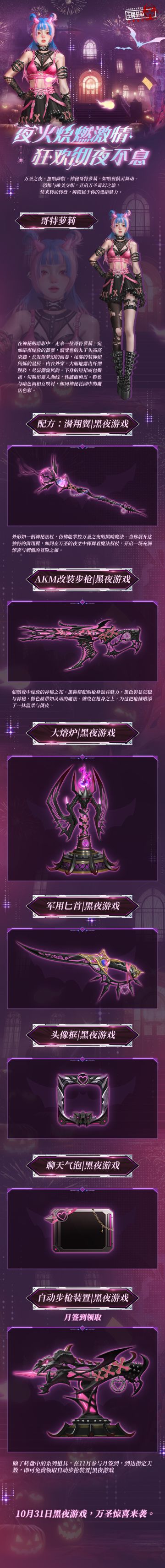 全新黑夜游戏转盘上线，狂欢彻夜不息！