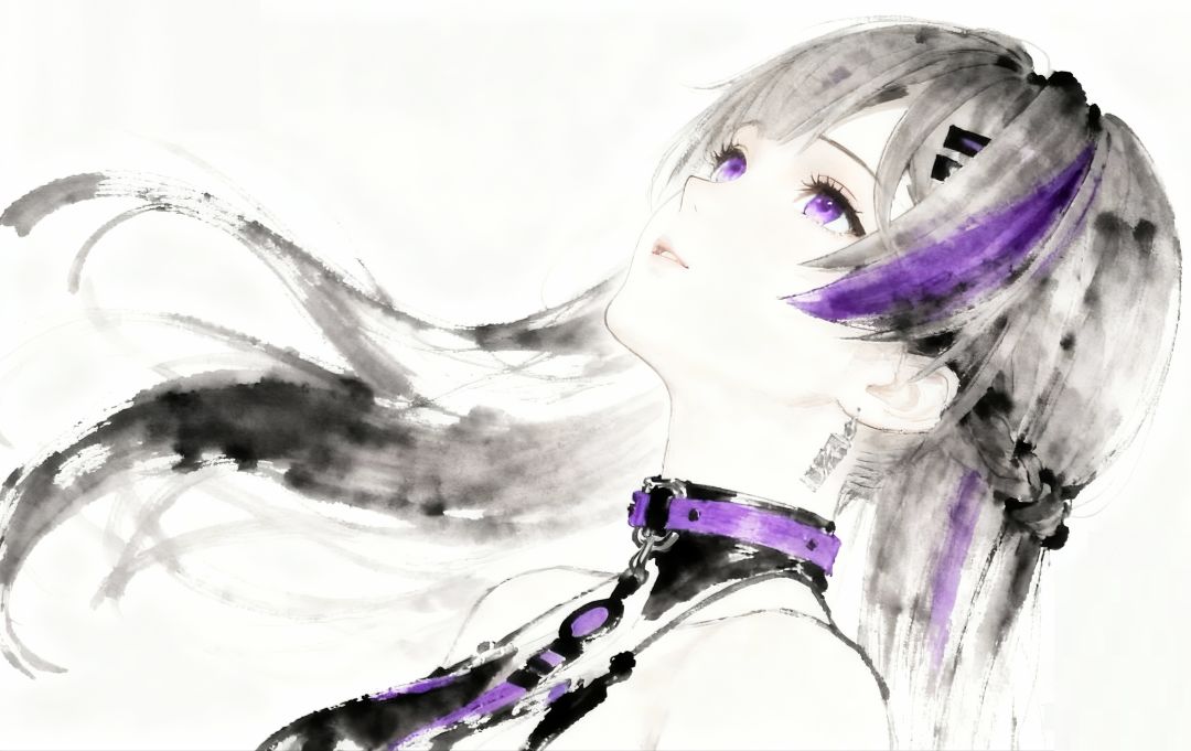 茉莉安[水墨] 2