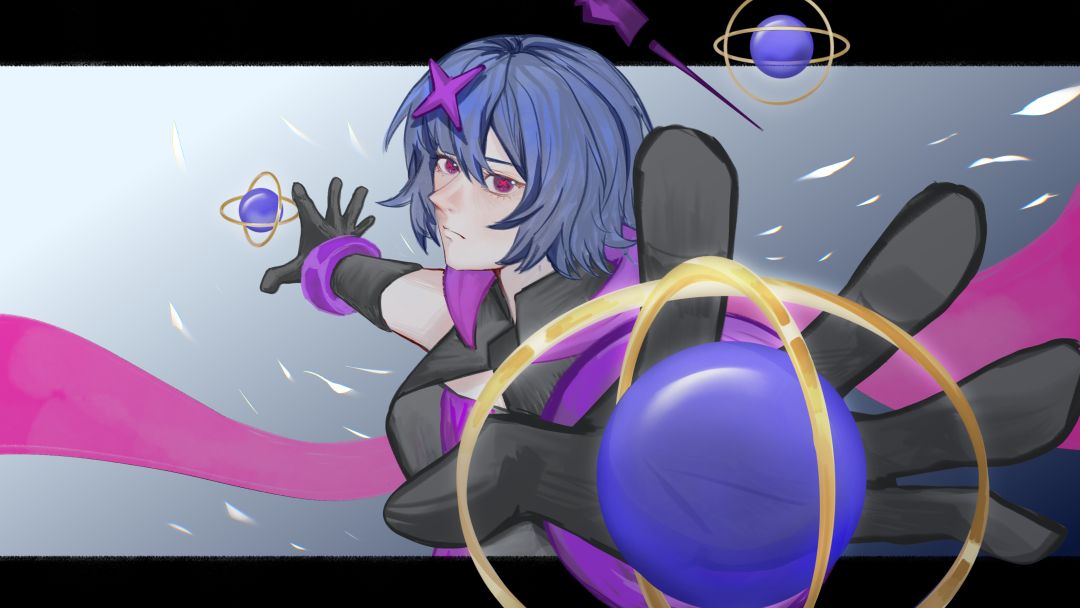 【ss25创作】星轨截图