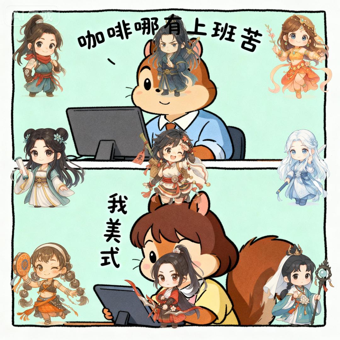 Q版头像 1