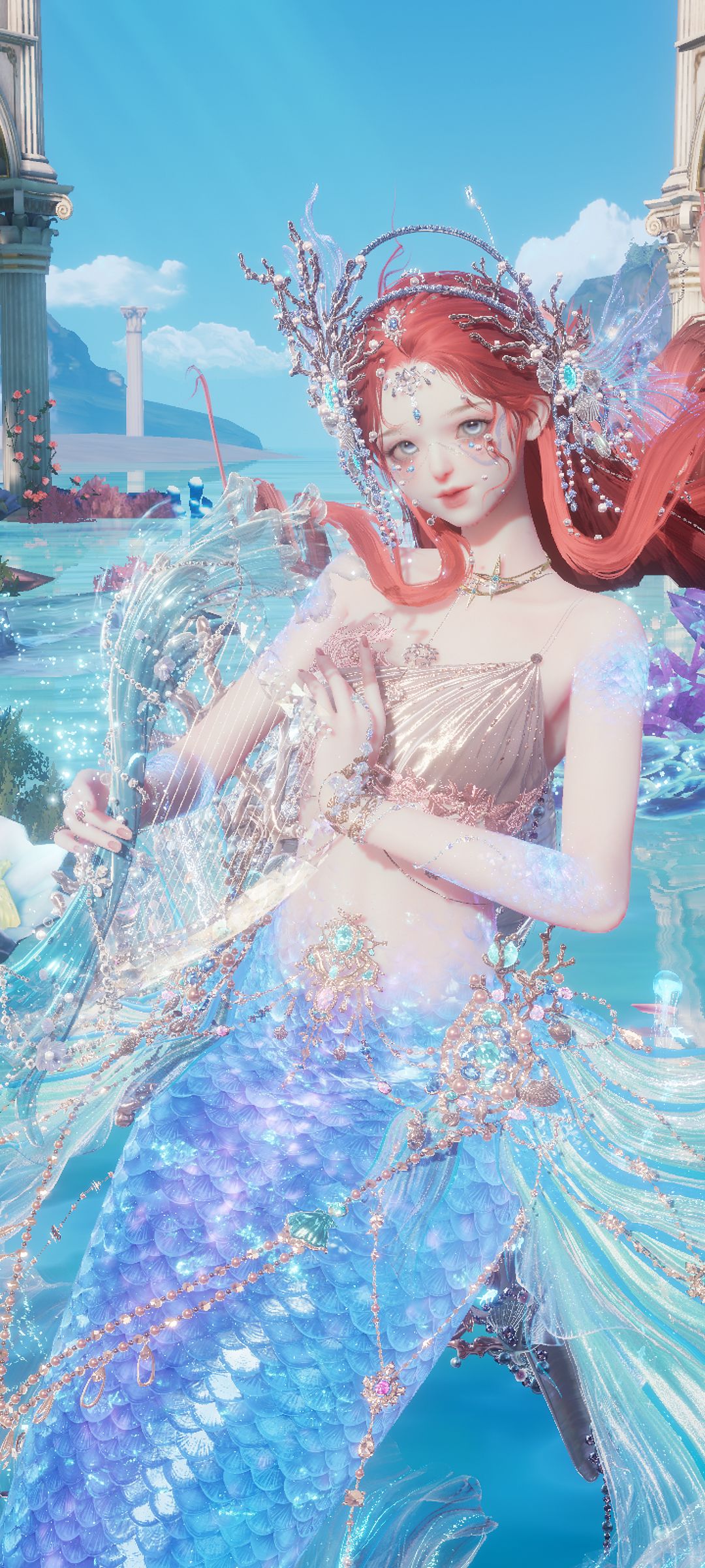 出水人鱼 2