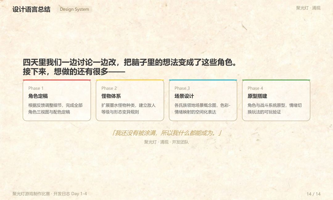 《代号:灯塔》开发者日志 01|情绪会变成颜色,也会淤成一团墨 14