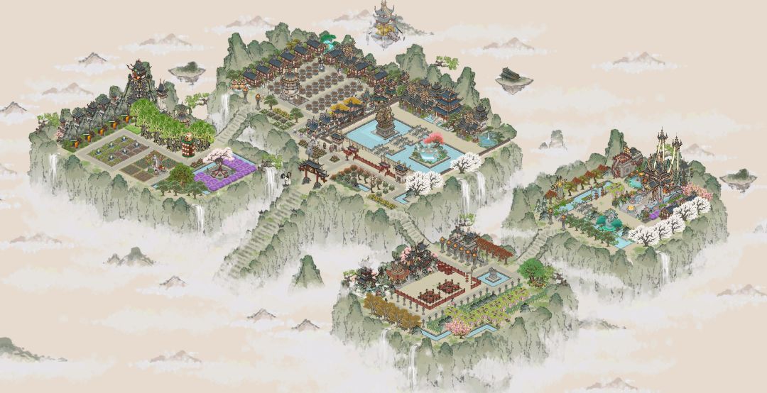 随意登一下,活动建筑不错,小改一下摆建(已退坑) 2