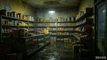 我的梦境:被雨水泡软的旧供销社