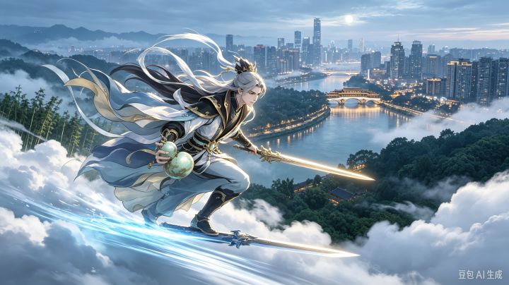 【我的御剑日记】城市风光截图