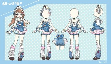 《初音未来：缤纷舞台》第九届服装征集获奖者公布！
