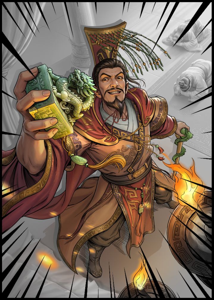 有人一起互刷武将成就的吗截图