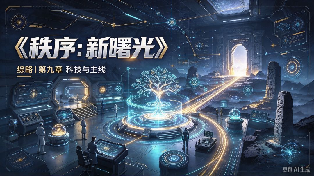 《秩序:新曙光》综略丨第九章 科技与主线 1
