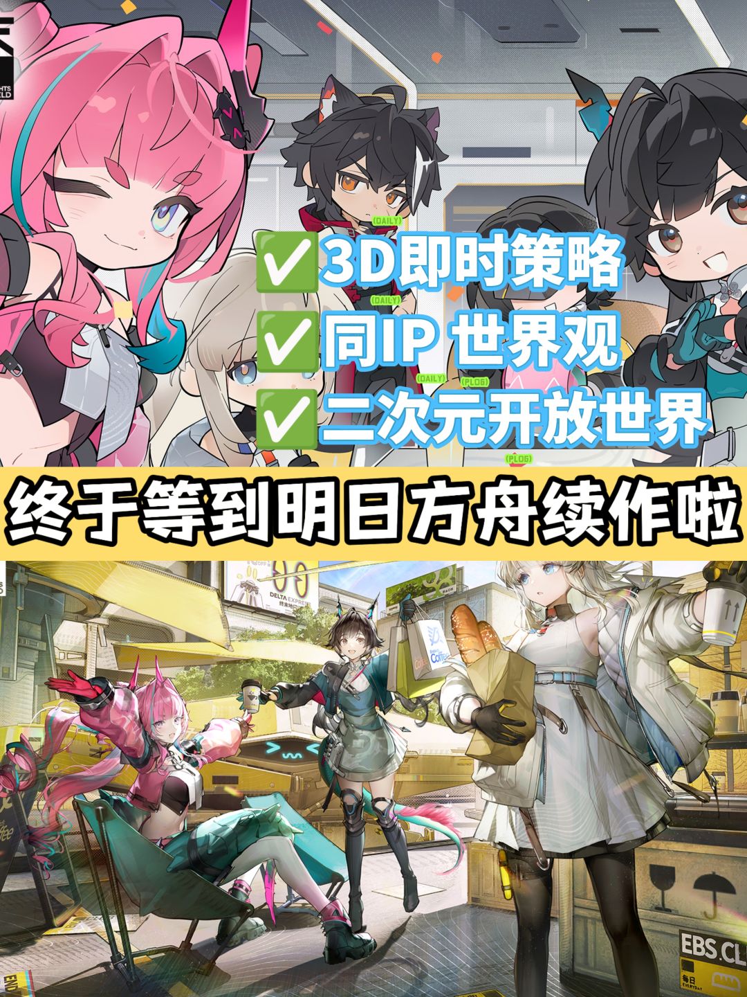 25年二游神仙打架❗终末地能否成为黑马❓ 1