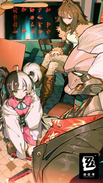 绝区零动态壁纸「坎卜斯黑枝」等现已上架⭐