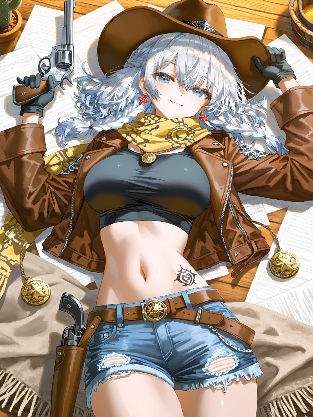 【07】牛仔Cosplay,也别有一番风味呢…… 1