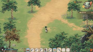 游戏开发传统艺能（？）在草稿地图上闲逛