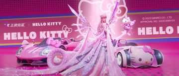 Hello Kitty明星穿搭公开！新一期时尚节简直不要太甜~