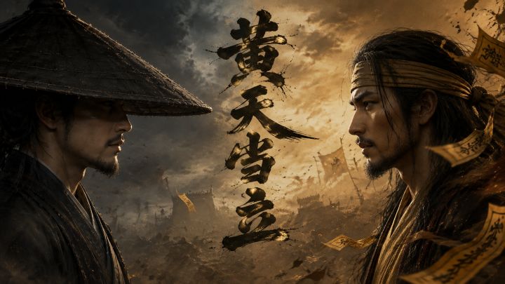 《黄天当立》剧情分支PV截图