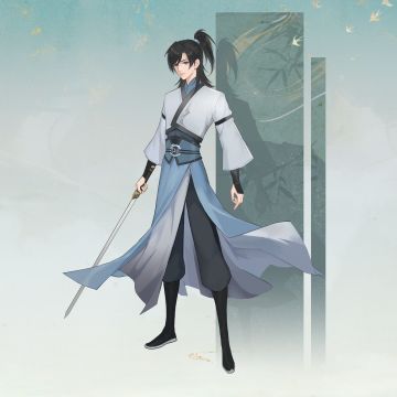 【大靖风物志第11期】无名山中客