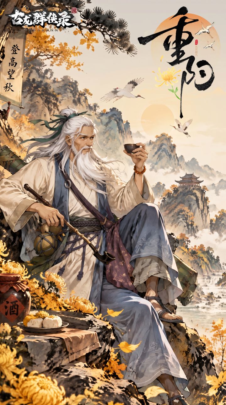 【重阳送礼】秋高菊自黄,礼到人常安截图