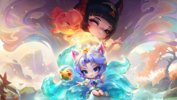 【至臻 莲华温泉 小小阿狸】预览截图