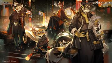 来自《明日方舟》外服官推的照例壁纸分享~
via 侅扉、ReDrop、眉稔、卵の黄身、NAO、成海七海、葉山えいし、サコ、官方#桌面壁纸#同人二创