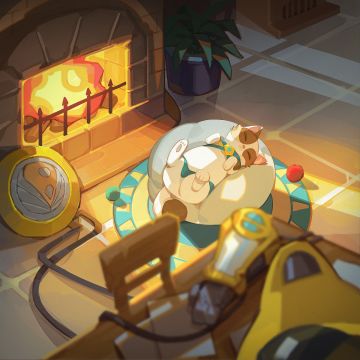 Flash日记 第217记 | 冬日炉火