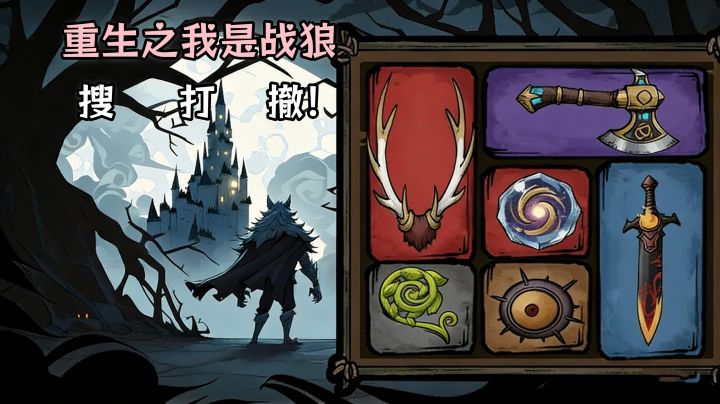 搜打撤+养成❗从破木棍到极品神装，打羊羊们再也不慌❗截图
