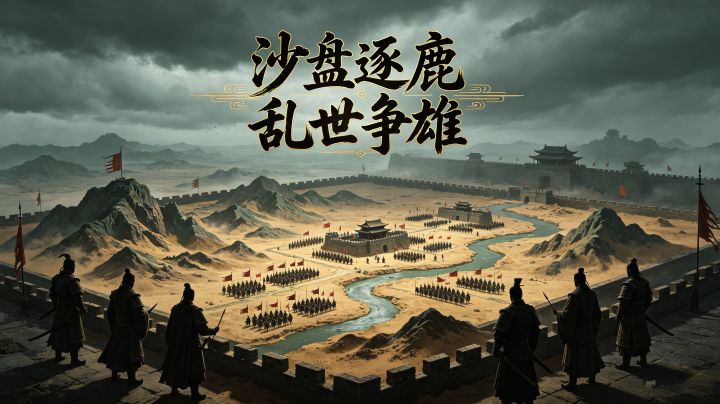 《沙盘战争三国》多剧本自由争霸,沉浸式体验汉末群雄角逐截图