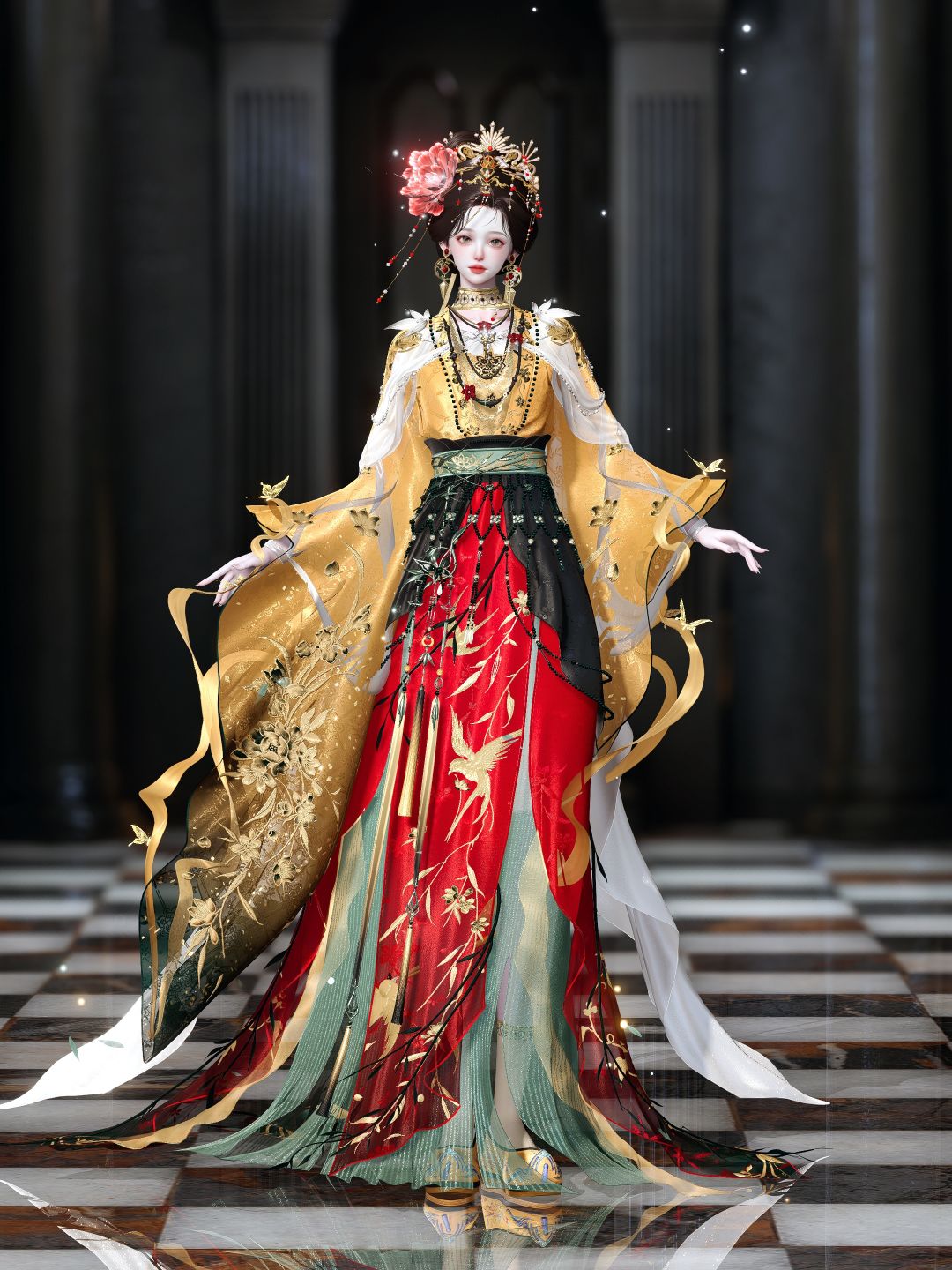 金缕红妆 2