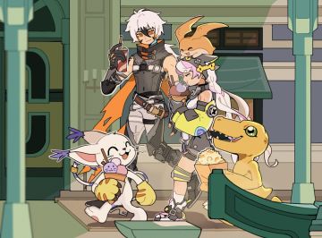 《晶核》x《数码宝贝大冒险》联动版本倒计时3天！