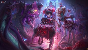 【第三十八赛季·精华1】海报公开！精华将于4月30日上线，内含：【稀世时装】“小女孩”-石榴碟小姐、【奇珍时装】气象学家-茶歇小姐以及【奇珍时装】黄衣之主-衣帽架先生~ #第五人格七周年 #第五人格 #第五人格前瞻直播