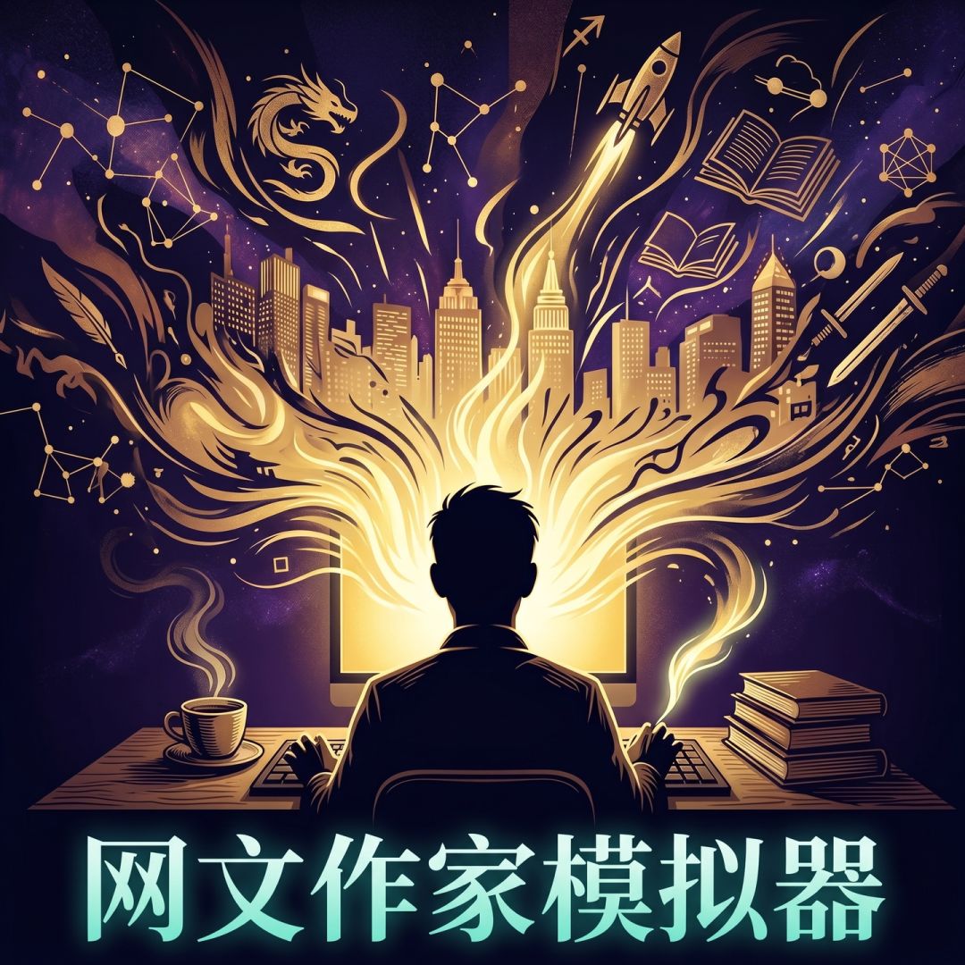 网文作家模拟器:在这里,实现你的网文梦想 1