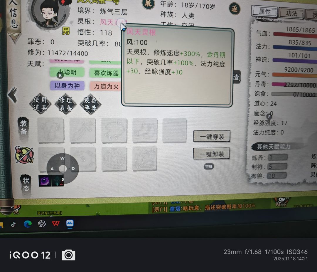 赔钱:天灵根小境界突破都能失败 2