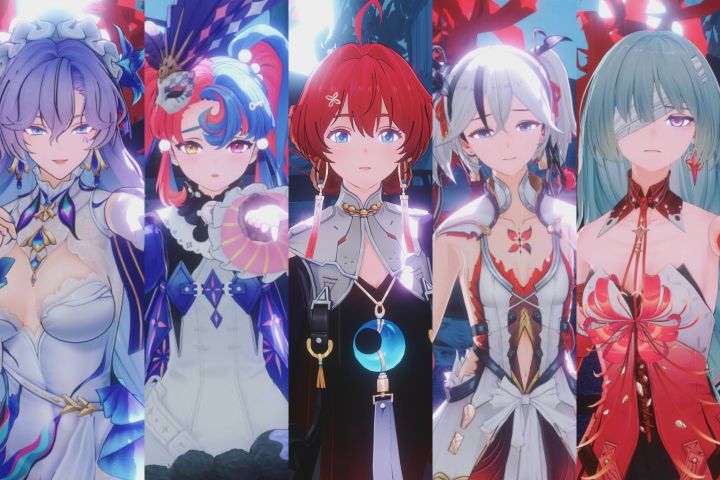 【MMD】请选择你的湮灭大C~截图